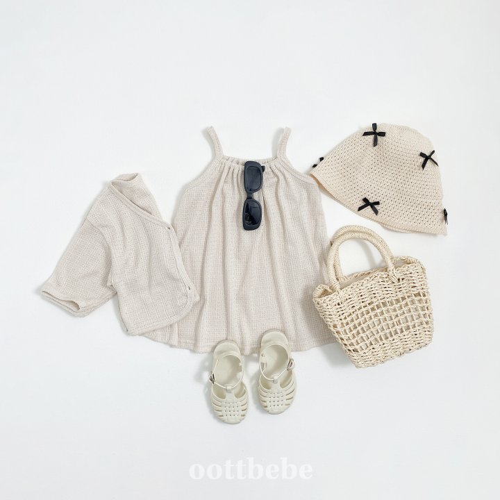 Oott Bebe - Korean Children Fashion - #childrensboutique - Rose Dress Set - 6