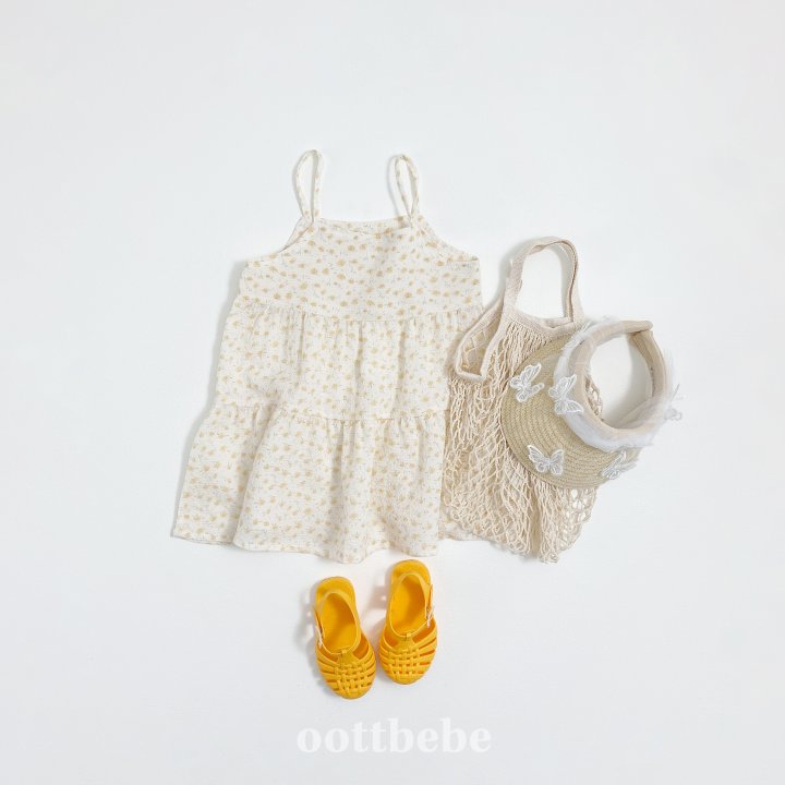 Oott Bebe - Korean Children Fashion - #childrensboutique - Rosy Dress - 3