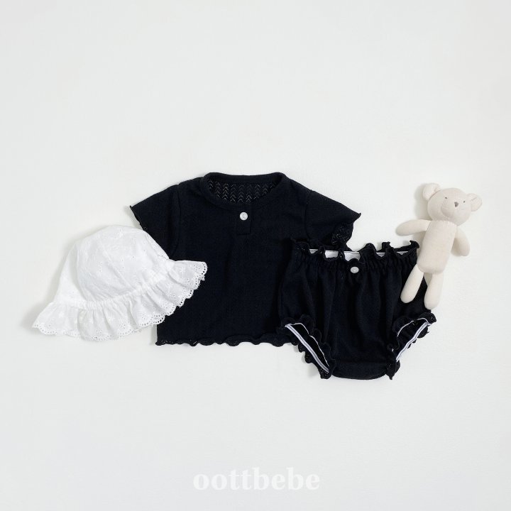 Oott Bebe - Korean Children Fashion - #childrensboutique - Honey Bucket Hat - 8