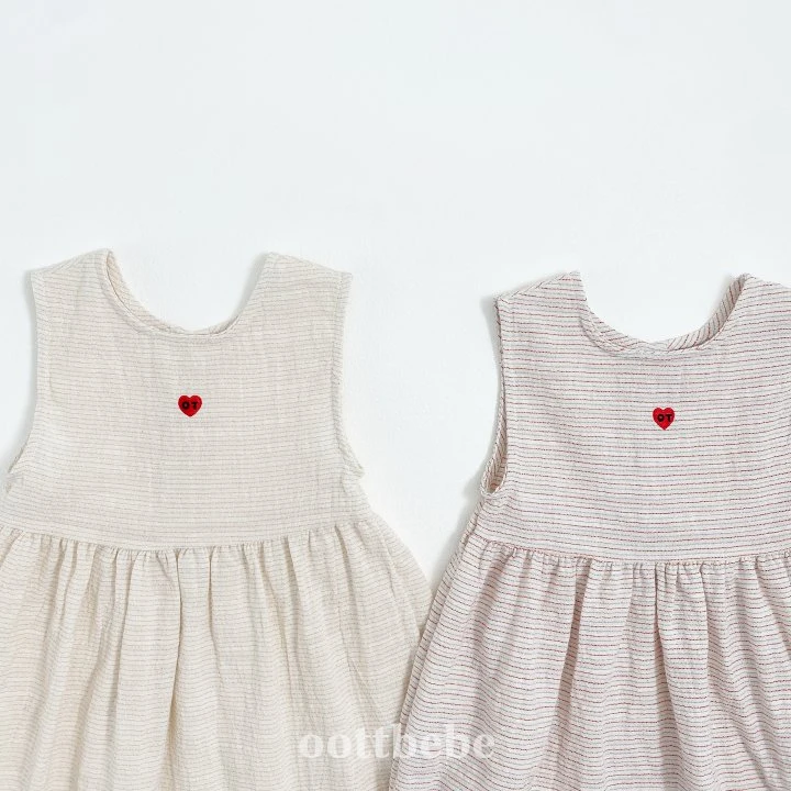 Oott Bebe - Korean Children Fashion - #childrensboutique - Low One-piece - 7