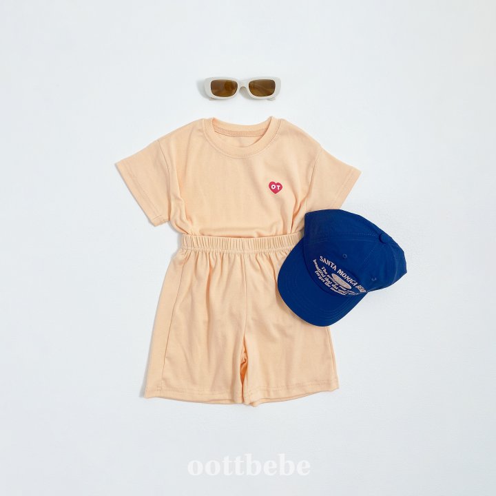 Oott Bebe - Korean Children Fashion - #childrensboutique - Easy Fit Set - 3