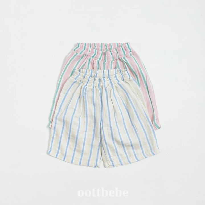 Oott Bebe - Korean Children Fashion - #childrensboutique - Melona Pants - 8