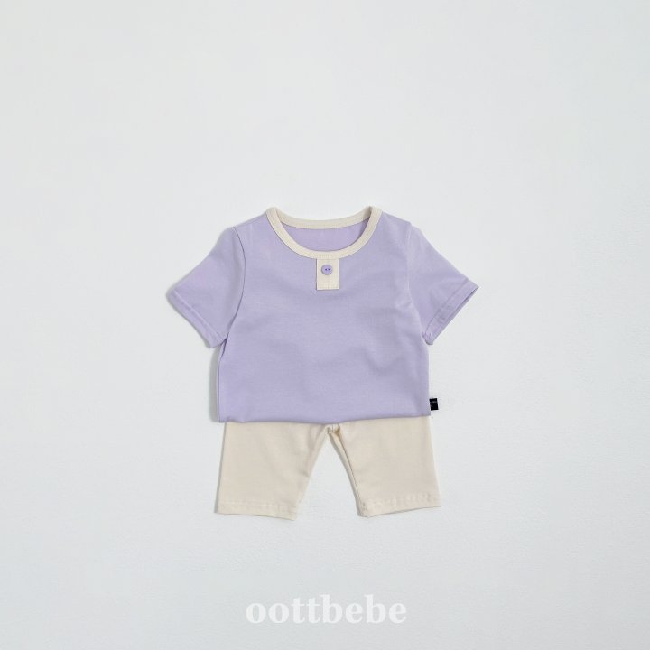 Oott Bebe - Korean Children Fashion - #designkidswear - Kongsooni Modal Easywear - 5