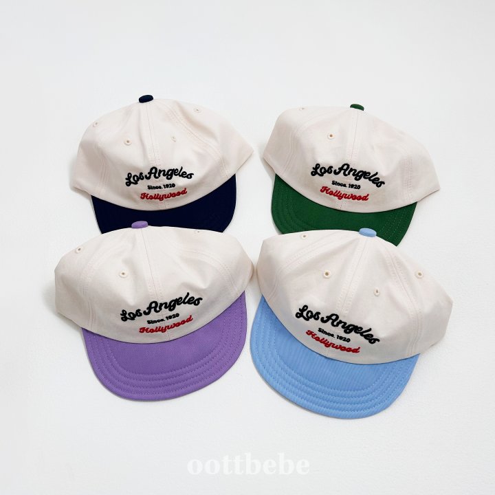 Oott Bebe - Korean Children Fashion - #designkidswear - Hollywood Ball Cap - 2