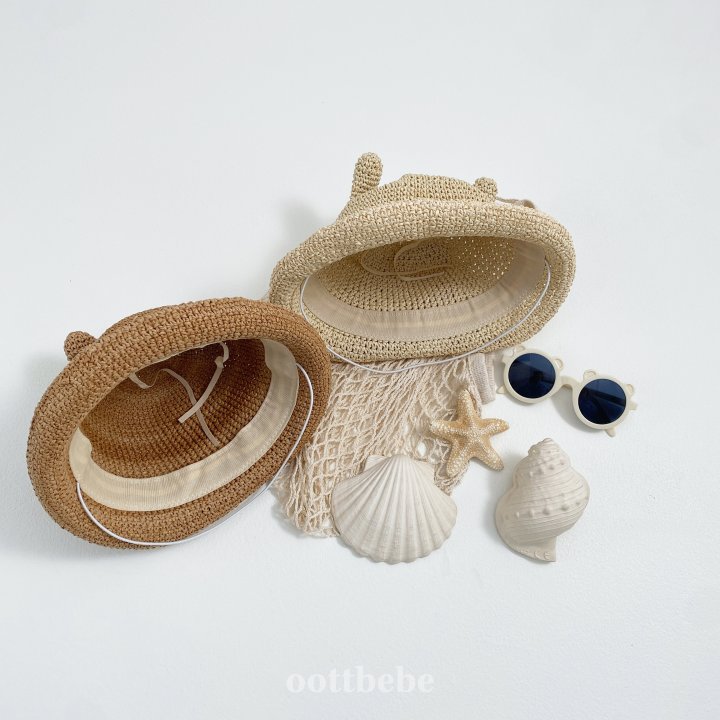 Oott Bebe - Korean Children Fashion - #designkidswear - Bear Bucket Hat - 5