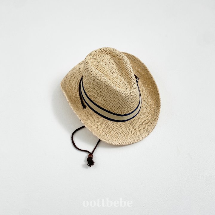 Oott Bebe - Korean Children Fashion - #designkidswear - Cowboy Straw - 2