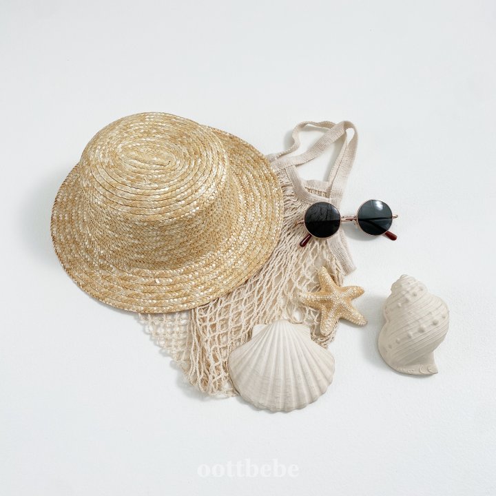 Oott Bebe - Korean Children Fashion - #designkidswear - Farmer Straw