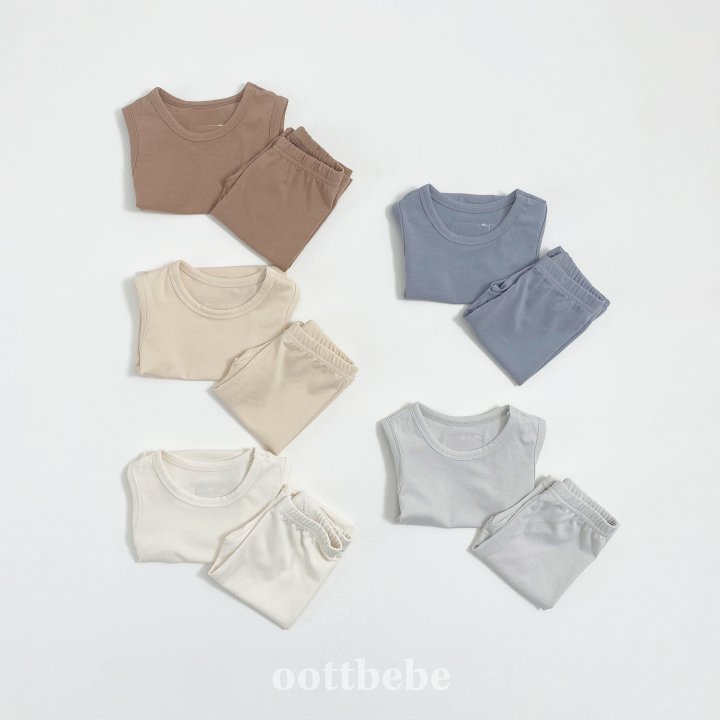 Oott Bebe - Korean Children Fashion - #designkidswear - Daily Easywear Set - 7