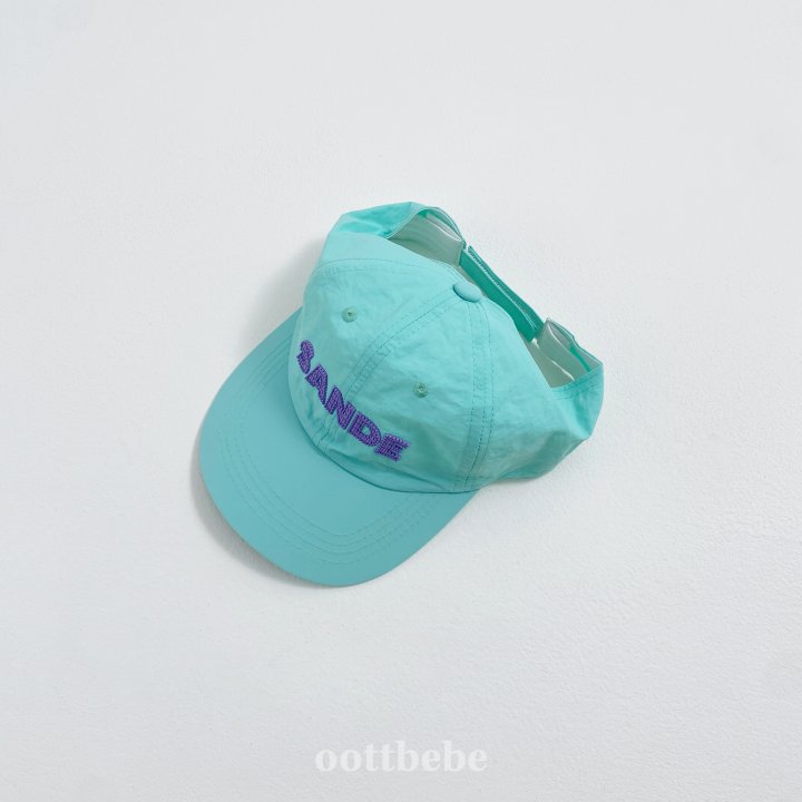 Oott Bebe - Korean Children Fashion - #designkidswear - Sand Half Cap - 6