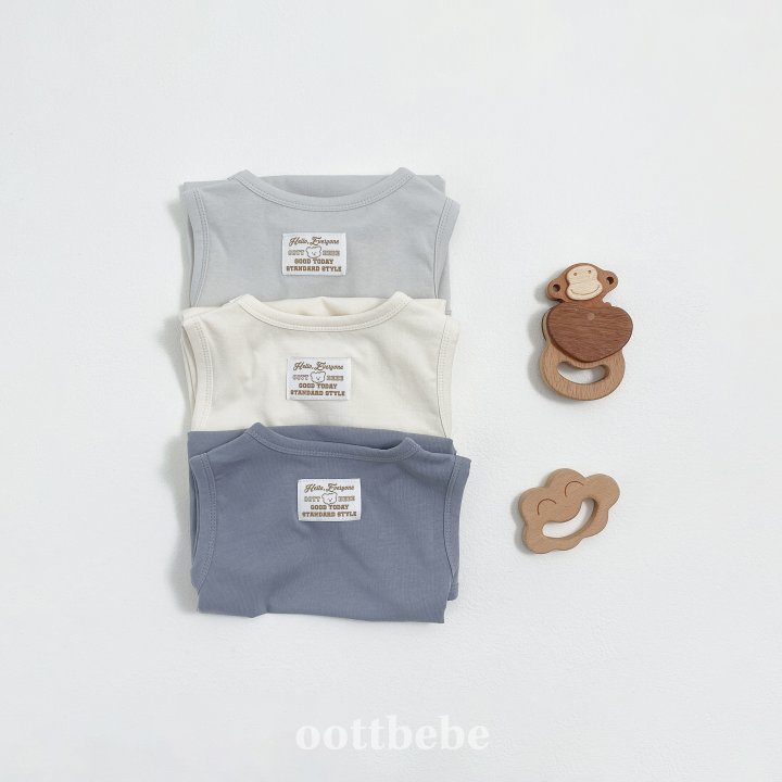 Oott Bebe - Korean Children Fashion - #designkidswear - Daily Full-body Suit - 11