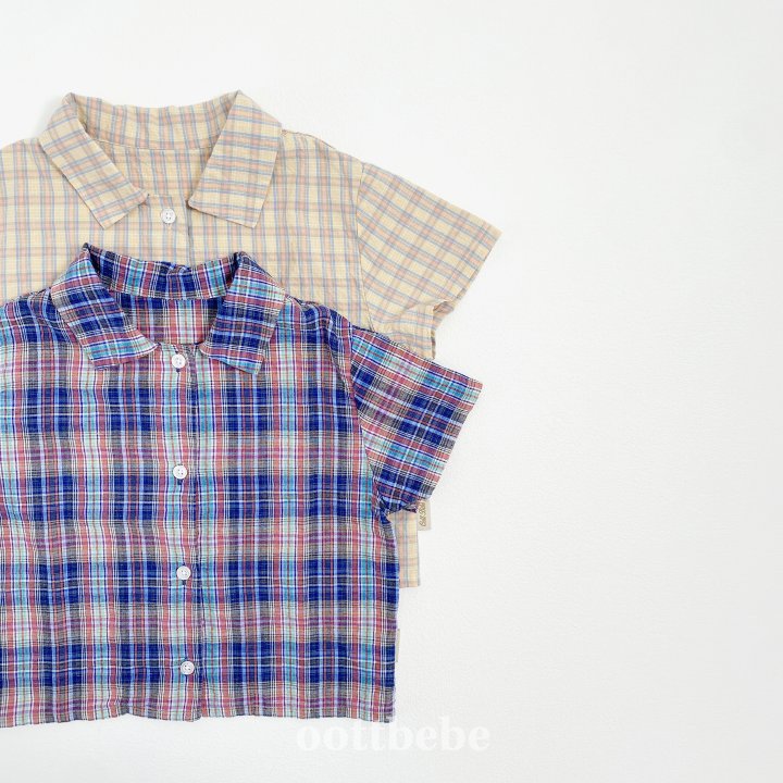 Oott Bebe - Korean Children Fashion - #designkidswear - Vintage Shirt - 9
