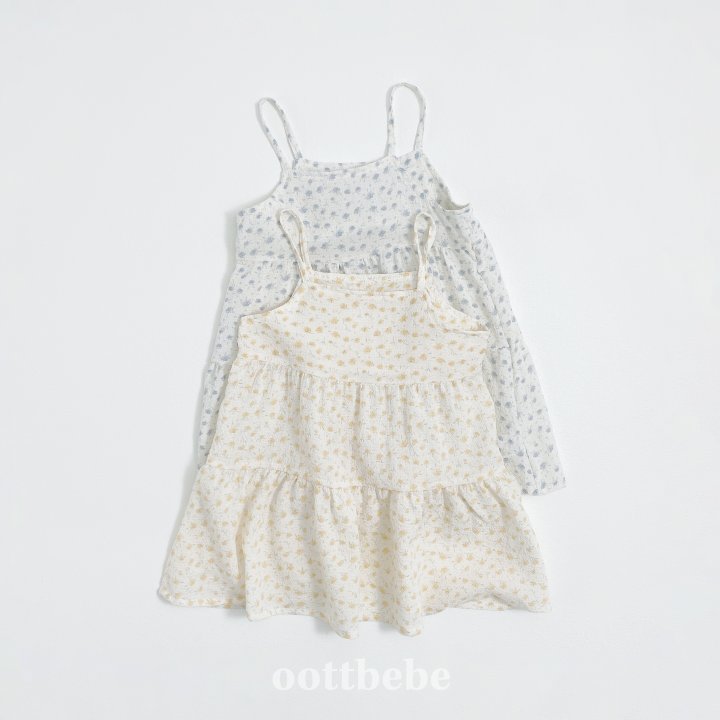 Oott Bebe - Korean Children Fashion - #childrensboutique - Rosy Dress - 4