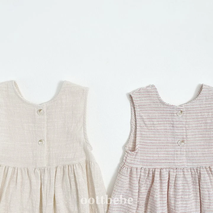 Oott Bebe - Korean Children Fashion - #designkidswear - Low One-piece - 8