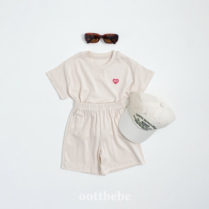 Oott Bebe - Korean Children Fashion - #childrensboutique - Easy Fit Set - 4