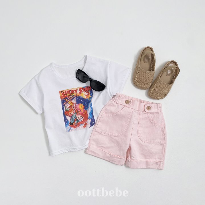Oott Bebe - Korean Children Fashion - #discoveringself - Vintage Post Tee - 7