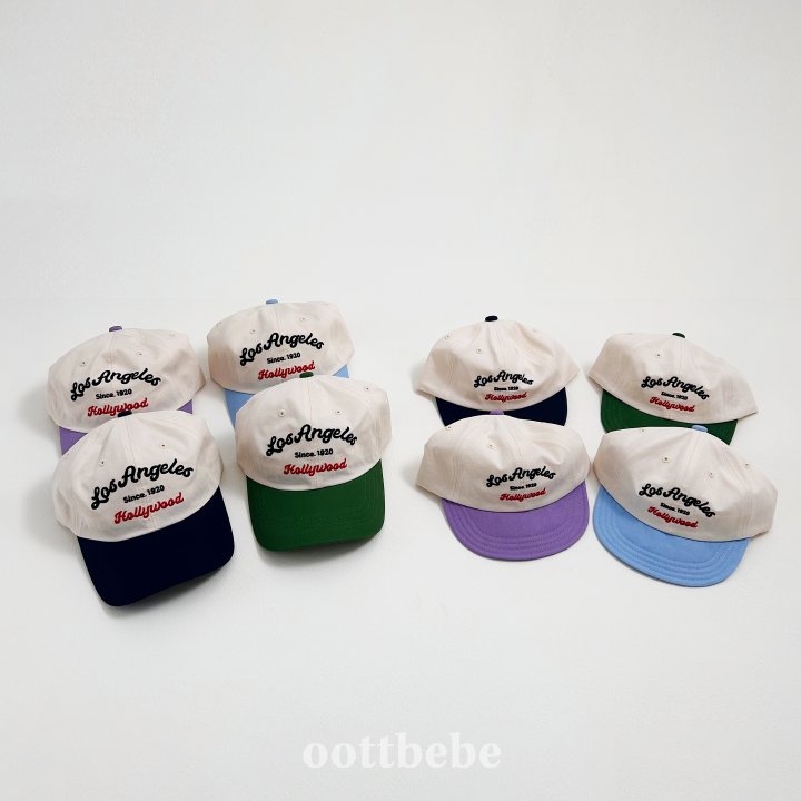 Oott Bebe - Korean Children Fashion - #discoveringself - Hollywood Ball Cap - 3