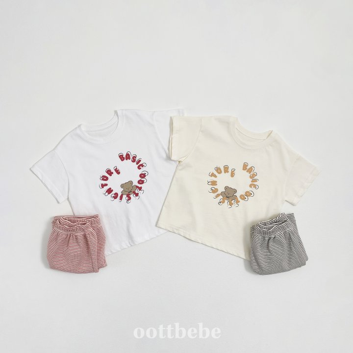 Oott Bebe - Korean Children Fashion - #discoveringself - Oti Signature Top Bottom Set - 11