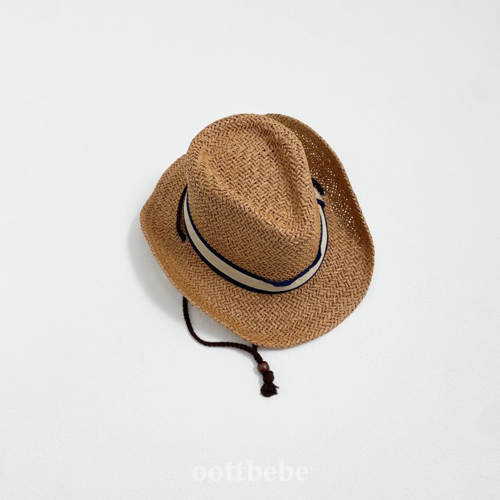 Oott Bebe - Korean Children Fashion - #discoveringself - Cowboy Straw - 3