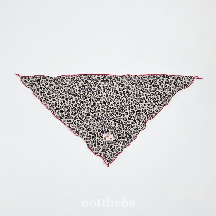 Oott Bebe - Korean Children Fashion - #discoveringself - GD Scarf - 3