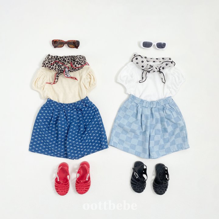 Oott Bebe - Korean Children Fashion - #discoveringself - Zenji Denim Pants