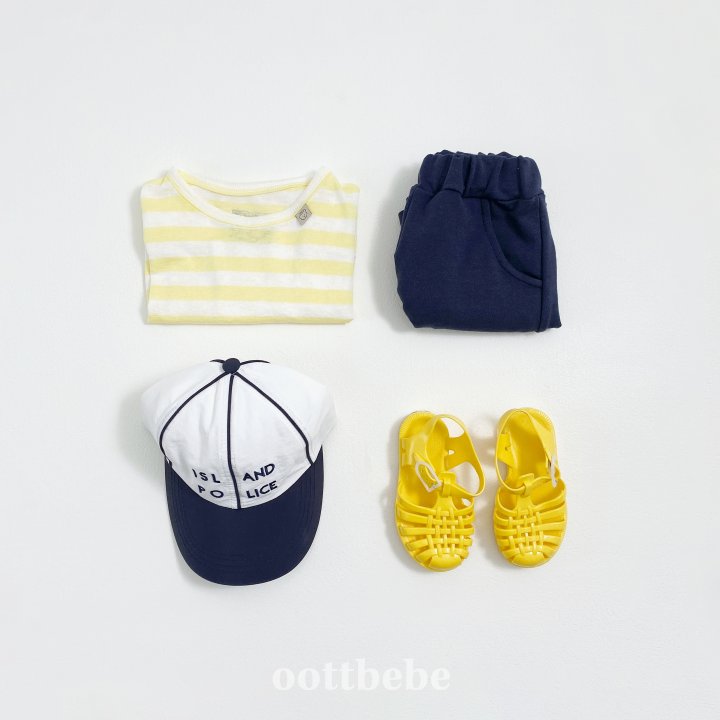Oott Bebe - Korean Children Fashion - #discoveringself - Swimmer Long Sleeve Tee - 9