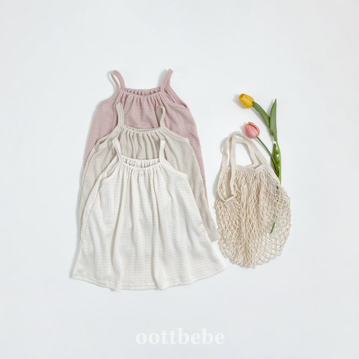 Oott Bebe - Korean Children Fashion - #discoveringself - Rose Dress Set - 8