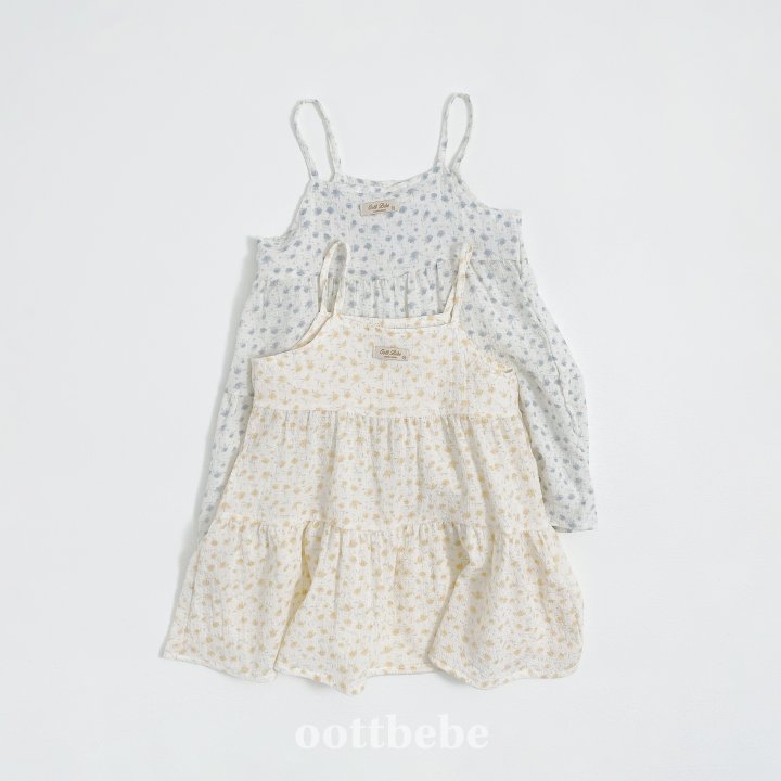 Oott Bebe - Korean Children Fashion - #discoveringself - Rosy Dress - 5
