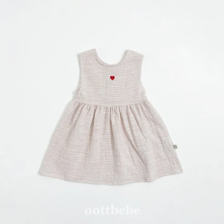 Oott Bebe - Korean Children Fashion - #discoveringself - Low One-piece - 9