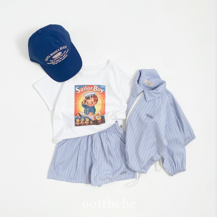Oott Bebe - Korean Children Fashion - #discoveringself - Pose Shorts - 7