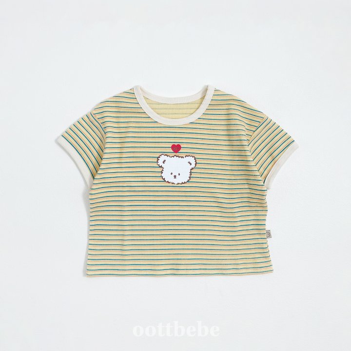 Oott Bebe - Korean Children Fashion - #discoveringself - Bead Waffle Set - 6
