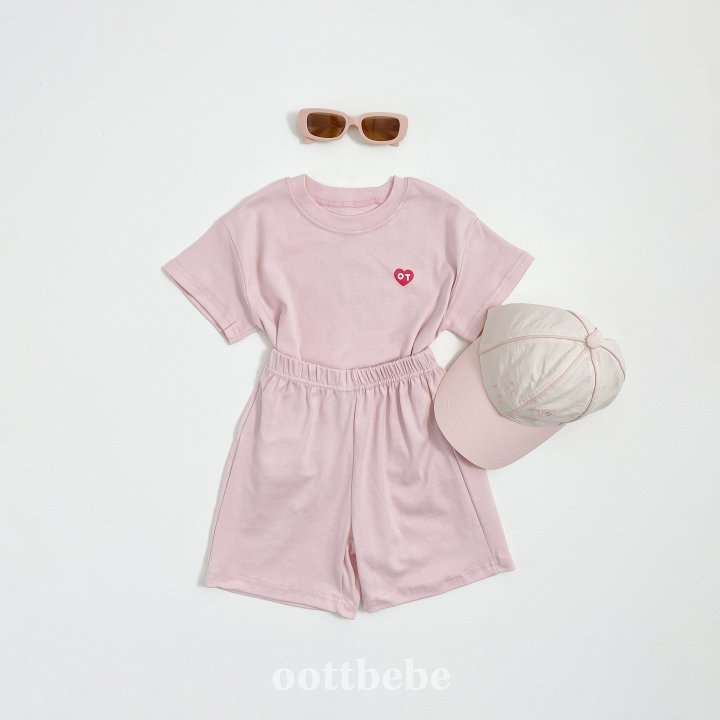 Oott Bebe - Korean Children Fashion - #discoveringself - Easy Fit Set - 5