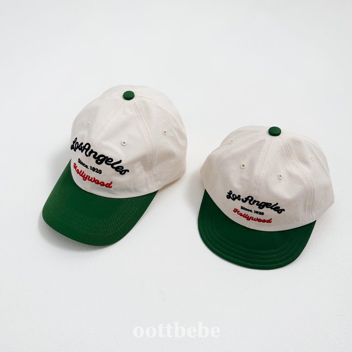 Oott Bebe - Korean Children Fashion - #discoveringself - Hollywood Ball Cap - 4