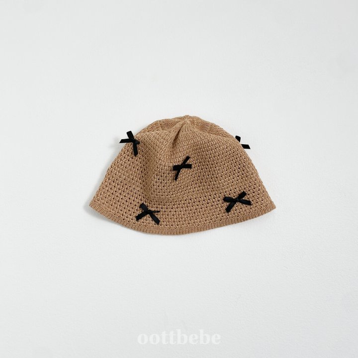 Oott Bebe - Korean Children Fashion - #fashionkids - Ribbon Bucket Hat - 6