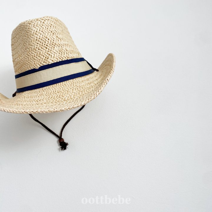 Oott Bebe - Korean Children Fashion - #discoveringself - Cowboy Straw - 4