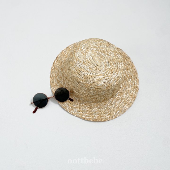 Oott Bebe - Korean Children Fashion - #fashionkids - Farmer Straw - 3