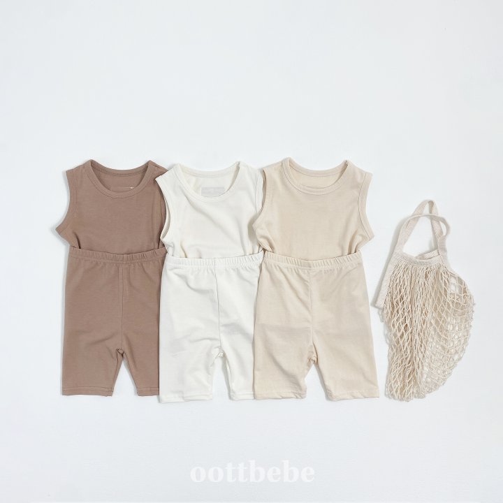 Oott Bebe - Korean Children Fashion - #fashionkids - Daily Easywear Set - 9