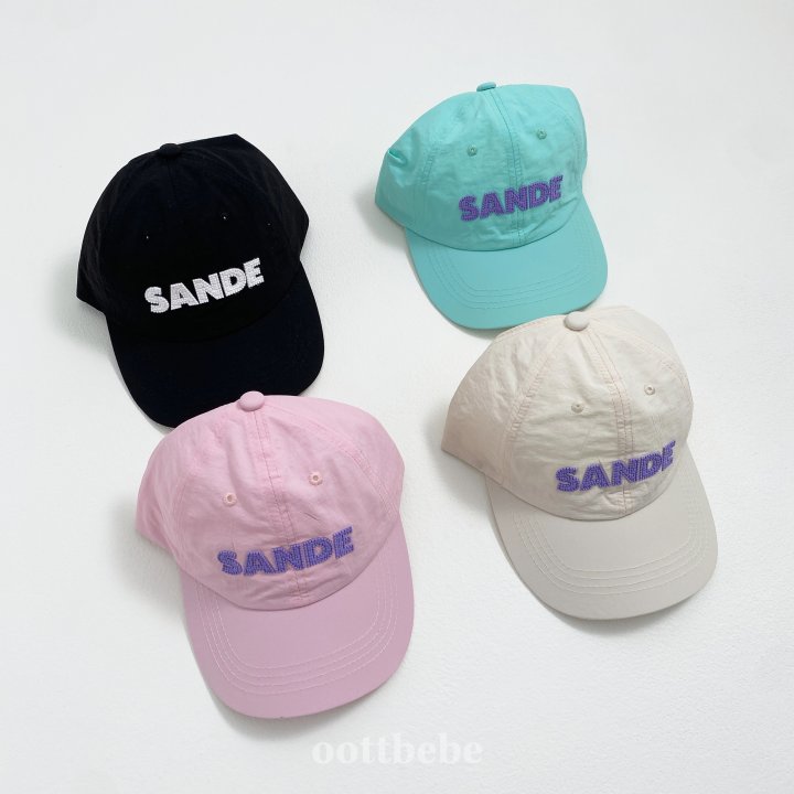 Oott Bebe - Korean Children Fashion - #fashionkids - Sand Half Cap - 8