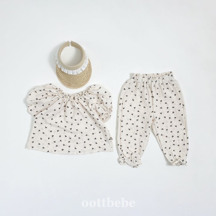 Oott Bebe - Korean Children Fashion - #fashionkids - Cozy Volume Set - 7
