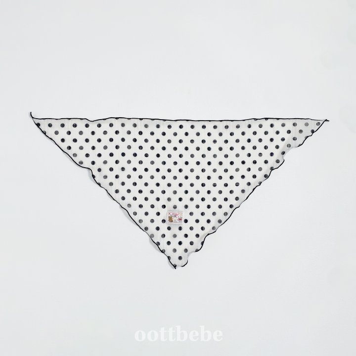 Oott Bebe - Korean Children Fashion - #discoveringself - GD Scarf - 4