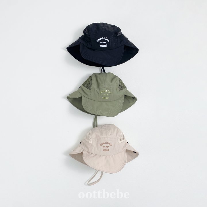 Oott Bebe - Korean Children Fashion - #fashionkids - Sunshine Bucket Hat