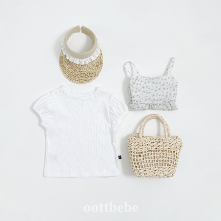 Oott Bebe - Korean Children Fashion - #fashionkids - Rosy Dress - 6