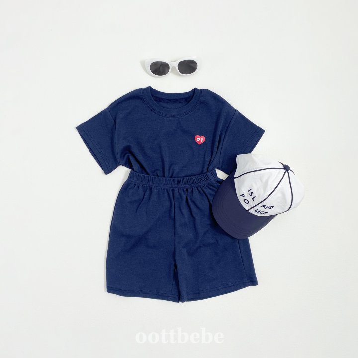 Oott Bebe - Korean Children Fashion - #fashionkids - Easy Fit Set - 6