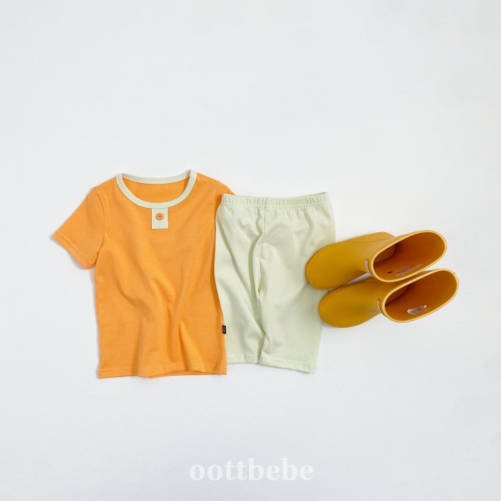 Oott Bebe - Korean Children Fashion - #kidsshorts - Kongsooni Modal Easywear - 8