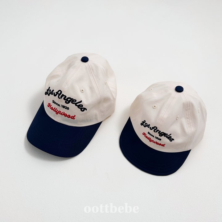Oott Bebe - Korean Children Fashion - #kidsshorts - Hollywood Ball Cap - 5