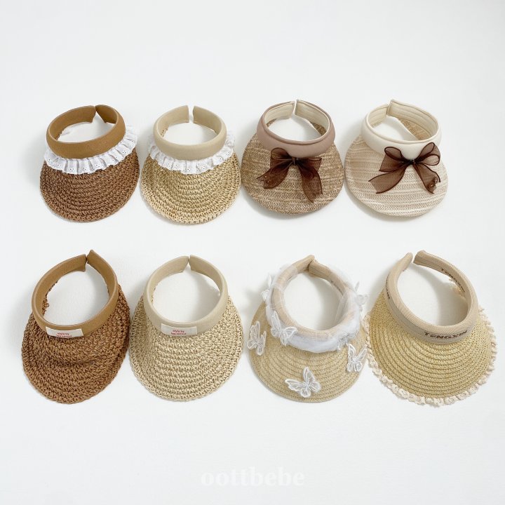 Oott Bebe - Korean Children Fashion - #kidsshorts - Lovely Sun Cap