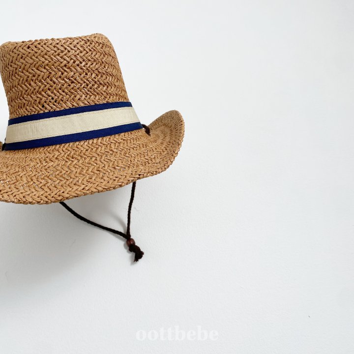 Oott Bebe - Korean Children Fashion - #kidsshorts - Cowboy Straw - 5