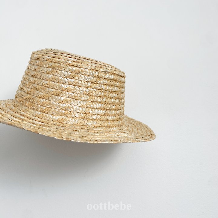 Oott Bebe - Korean Children Fashion - #fashionkids - Farmer Straw - 4