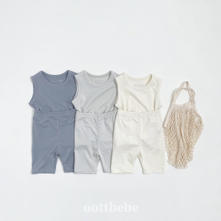 Oott Bebe - Korean Children Fashion - #kidsshorts - Daily Easywear Set - 10
