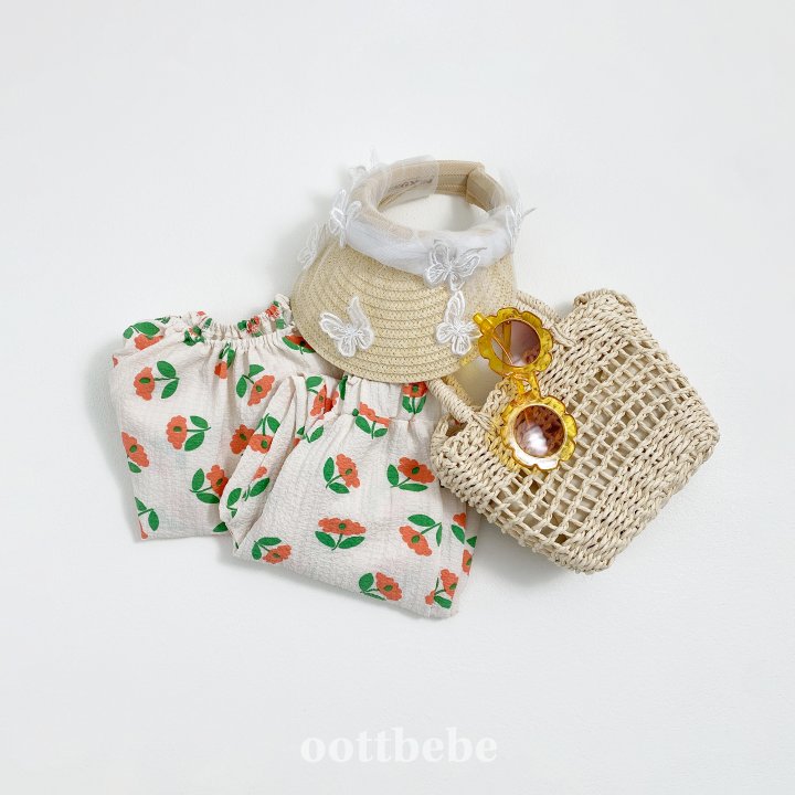 Oott Bebe - Korean Children Fashion - #kidsshorts - Cozy Volume Set - 8