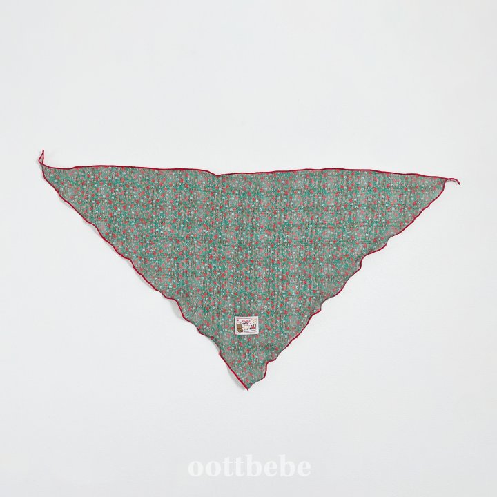 Oott Bebe - Korean Children Fashion - #kidsshorts - GD Scarf - 5